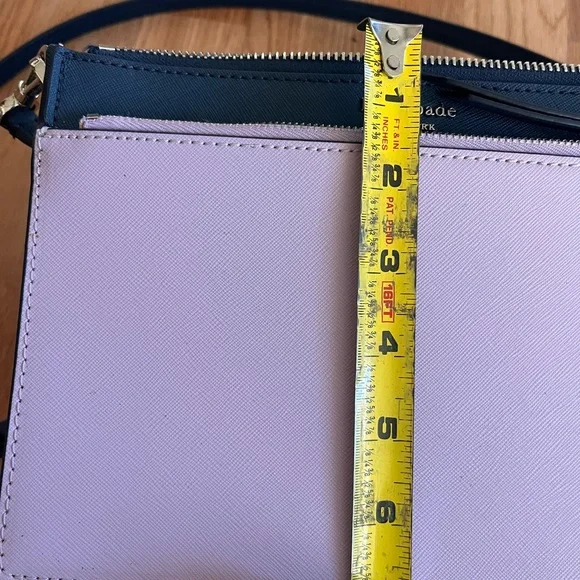 Kate Spade Purple and Dark Blue Crossbody Bag - Picture 10 of 11